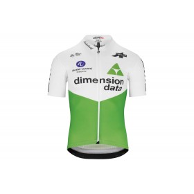 Wielershirt 2019 Dimension Data N001 